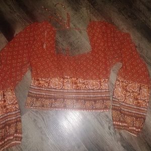 Wild moss women's shirt